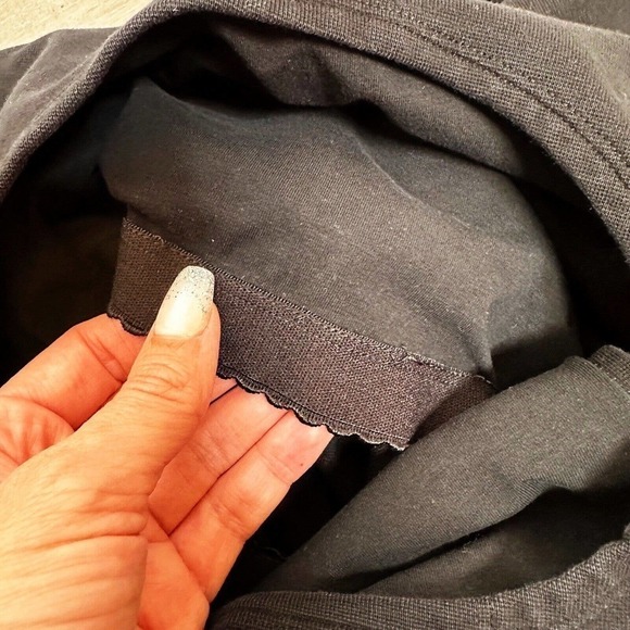 Patagonia Sleeveless Shift Dress Women's Black Size M - Picture 5 of 7